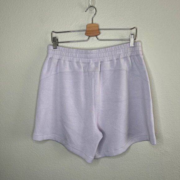Spanx AirEssentials athleisure drawstring 6" Shorts Size XL Violet Air 50765r - Picture 8 of 8